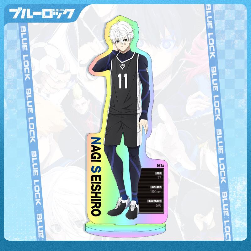 Blue Prison Rainbow Laser Large Standee Cartoon Acrylic Peripheral Creative Ornaments Can Be D