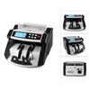 Automatic MultiCurrency Cash Banknote Money Bill Counter Counting Machine LCD Display with UV MG