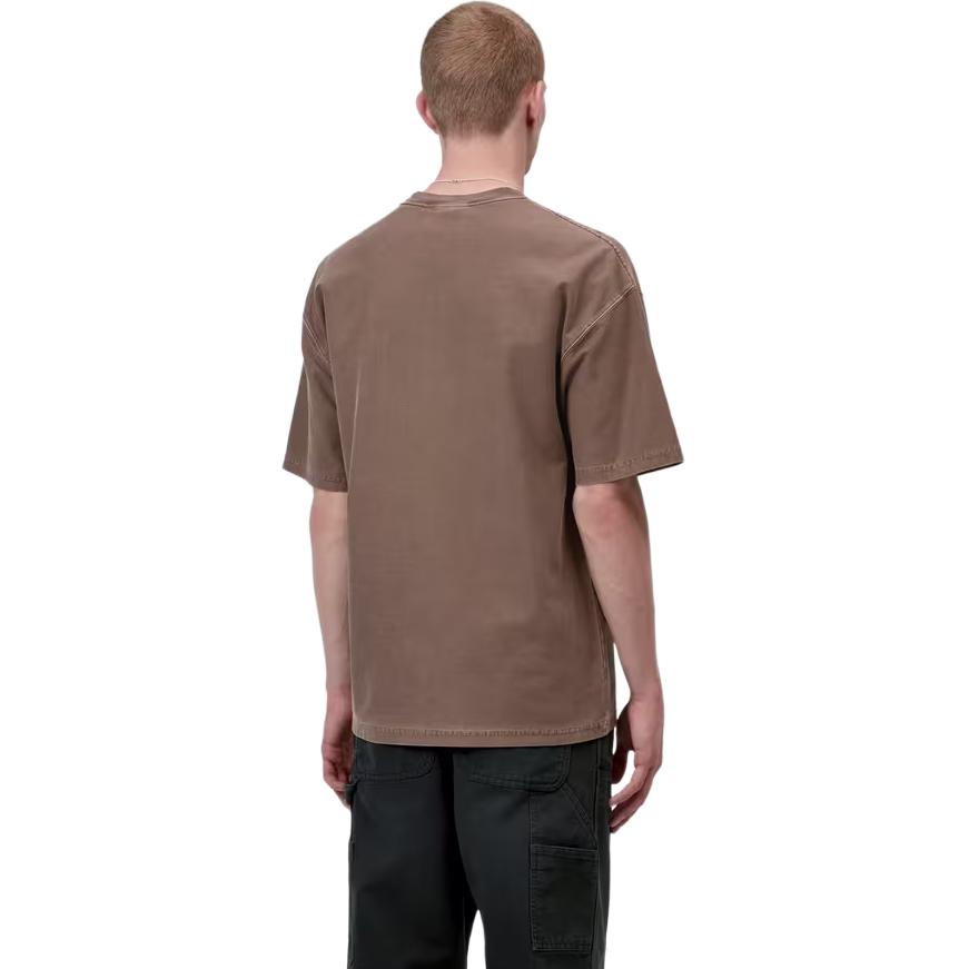 Carhartt WIP Свободная футболка с карманом Унисекс Топы I036863-47-GD