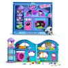 Большой Дом - BANDAI - Littlest Pet Shop с 3 питомцами, включая 1 эксклюзивного