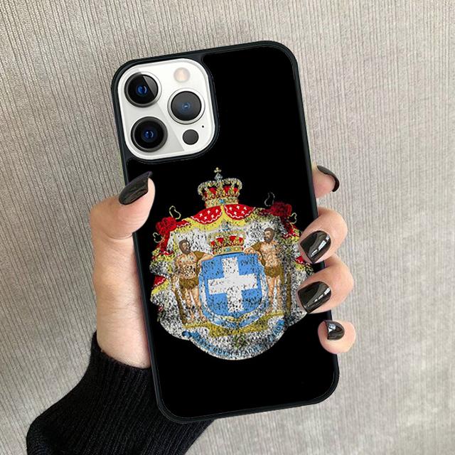 Греция Греческий Флаг Чехол для Телефона Для iPhone 17 Air 15 16 11 12 13 14 Pro Max Чехол Для iPhone 17 Air Max Plus coque Fundas