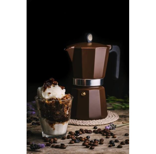 Monix Cream Coffee Maker for 12 Cups (M670012)