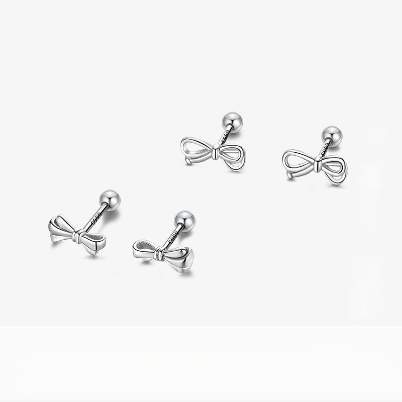 Серьги и кости уха серии Bow-tender не нужно снимать во время сна