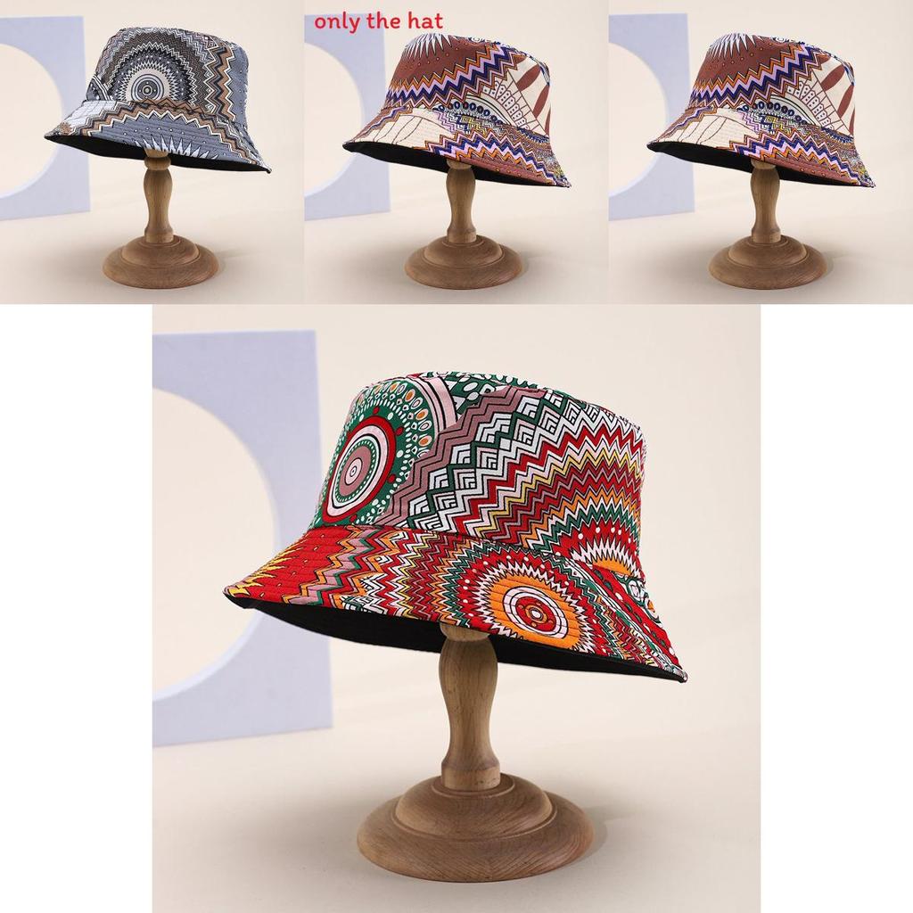 Богемная хлопковая шляпа от солнца с широкими полями для летних путешествий и защиты от солнца