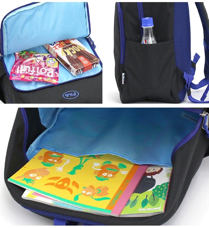 Sandy Series Rucksack Kids 7813 01 Black One Size [Fila] (01)