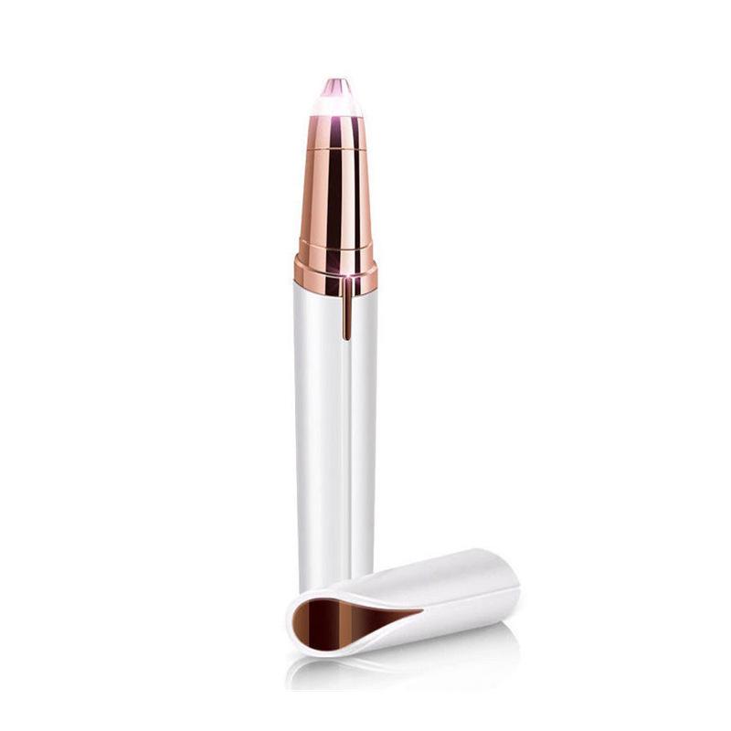 Женский электрический триммер для бровей и бритва для удаления волос и красоты