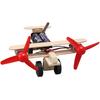 Technology Small Production Handmade Diy Twin-engine Taxiing Aircraft Science Teaching Toys For Primary Students Assembled Packaging Materials