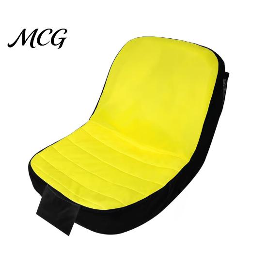 Oxford Cloth Seat Cover Lawn Mower with Mesh Pocket, Waterproof Tractor Garden Bag Protector, Heavy Duty Riding Protective Heavy-duty Outdoor