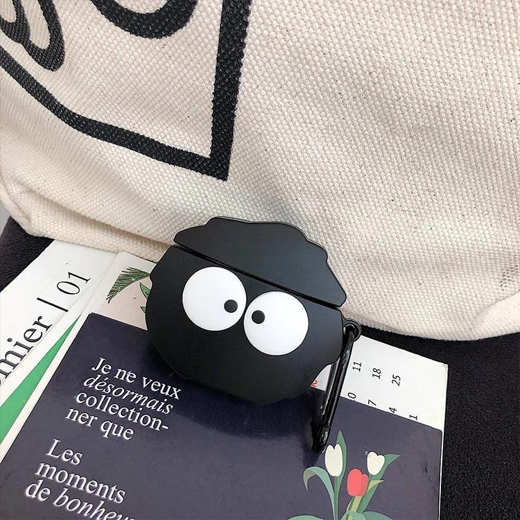 Мультяшный силиконовый чехол для Apple AirPods Pro, чехол, милый чехол для беспроводной гарнитуры Air Pods 3 2 1, противоударный чехол