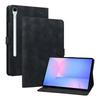 Чехол для Samsung Galaxy Tab S10FE Plus 13.1 дюйма Чехол для Galaxy Tab S10FE+ 13.1 X620 X626B Мягкий ТПУ Кошелек Отверстия для карт Funda