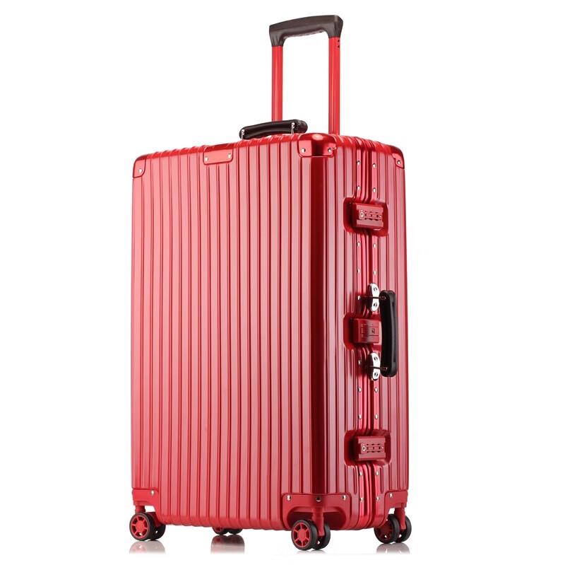 BATANUV Aluminum Frame Travel Luggage