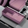 For iCAR V27 iCAUR V27 Dashboard Screen Storage Box Organizer Tray Silicone Divider Interior Accessories