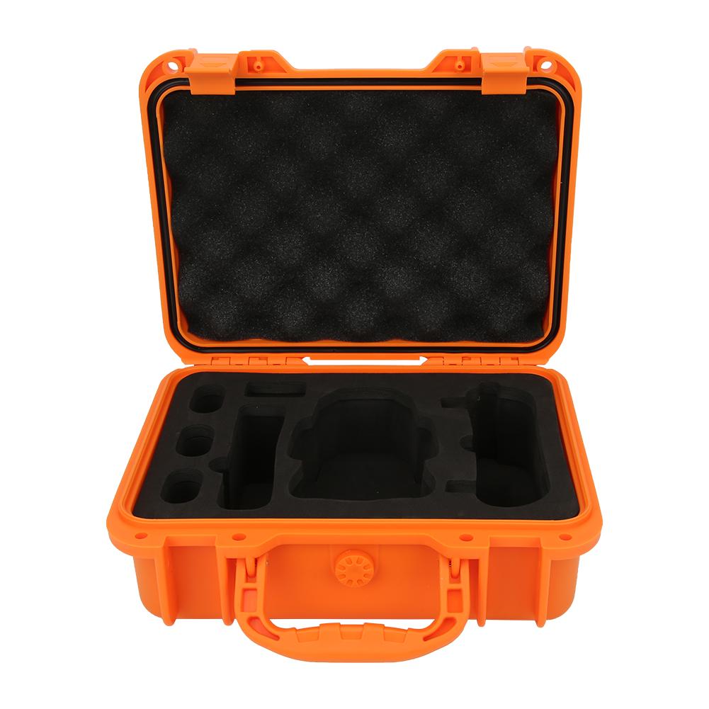 Waterproof Drone Carrying Case Protective Hard Shell Storage Box for Mavic MiniOrange