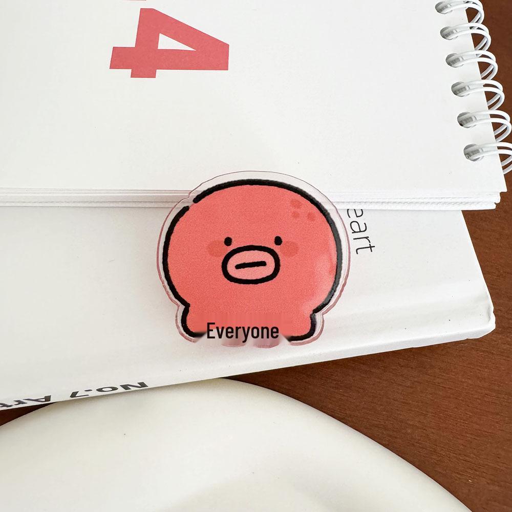 Fruit Cartoon Memo Clip - Cute Decorative Gift for Students
