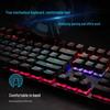 Проводная RGB механическая клавиатура и мышь Rapoo V500pro/V22s