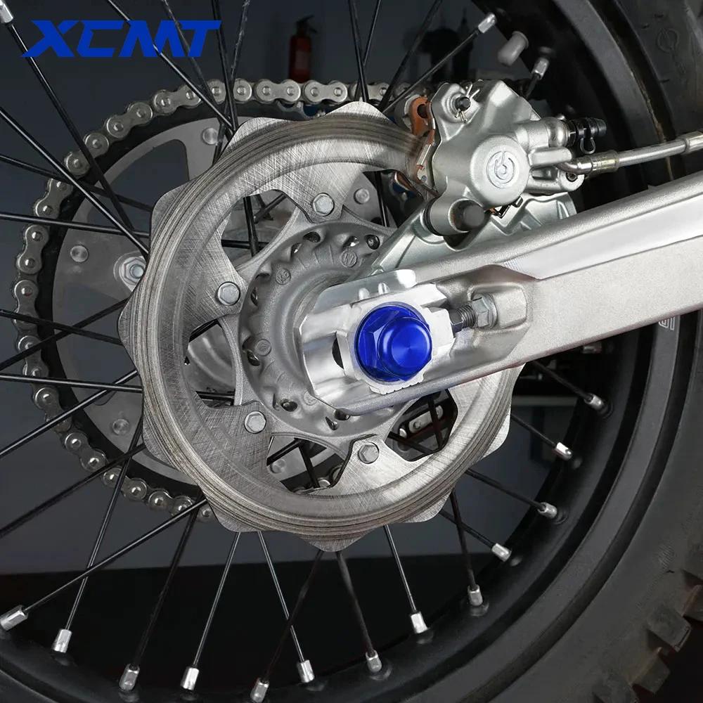 Для Husqvarna 125 150 250 300 350 450 501 TE FE FC FX TX TC 2023 2024 Аксессуары ЧПУ Задний Передний Блокировка Колеса Ось Гайка Болт Винт