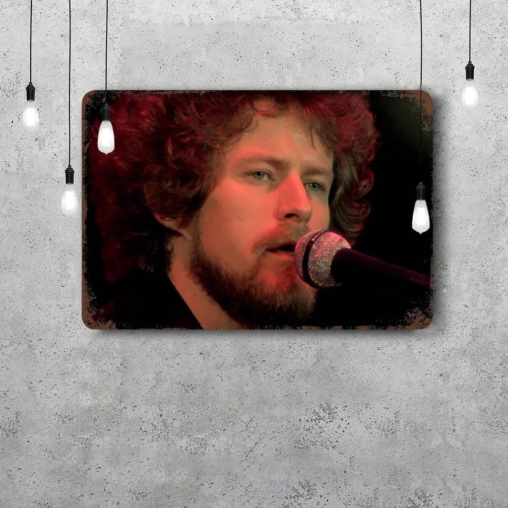 Don Henley Band Decor Poster Vintage Tin Sign Metal Sign Decorative Plaque for Pub Bar Man Cave Club Wall Decoration