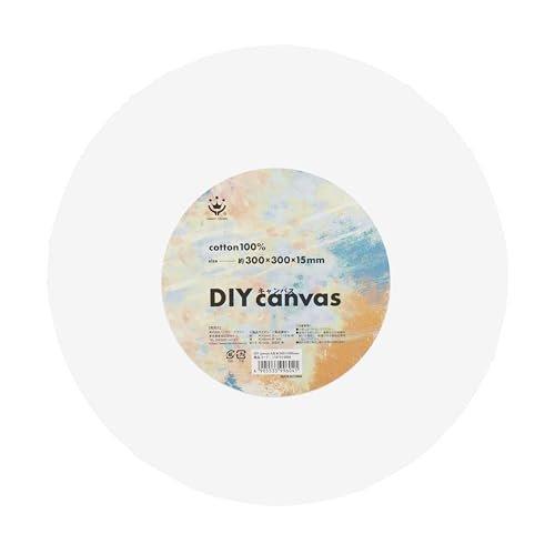 Handy Crown DIY Canvas Square 150mm x 150mm Primed Artist Canvas for Painting