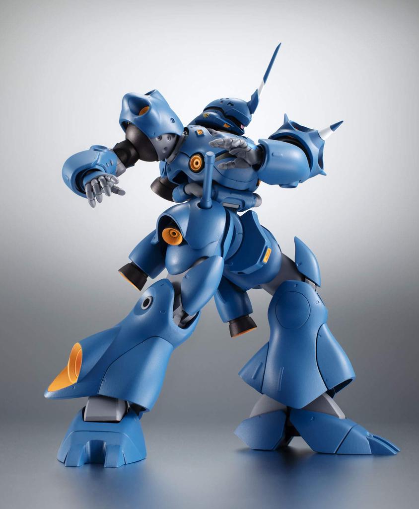 TAMASHII NATIONS ROBOT Spirits Mobile Suit Gundam 0080 Kaempfer 130 мм окрашенная подвижная фигурка [SIDE MS] MS-18E ver.. АНИМЕ. приблизительно. АБС и ПВХ