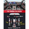 Для OMODA C9 2025 Автомобильный интерьер Защитная пленка от царапин Центральная консоль Медиа-панель Приборная панель Навигация TPU Защитная наклейка