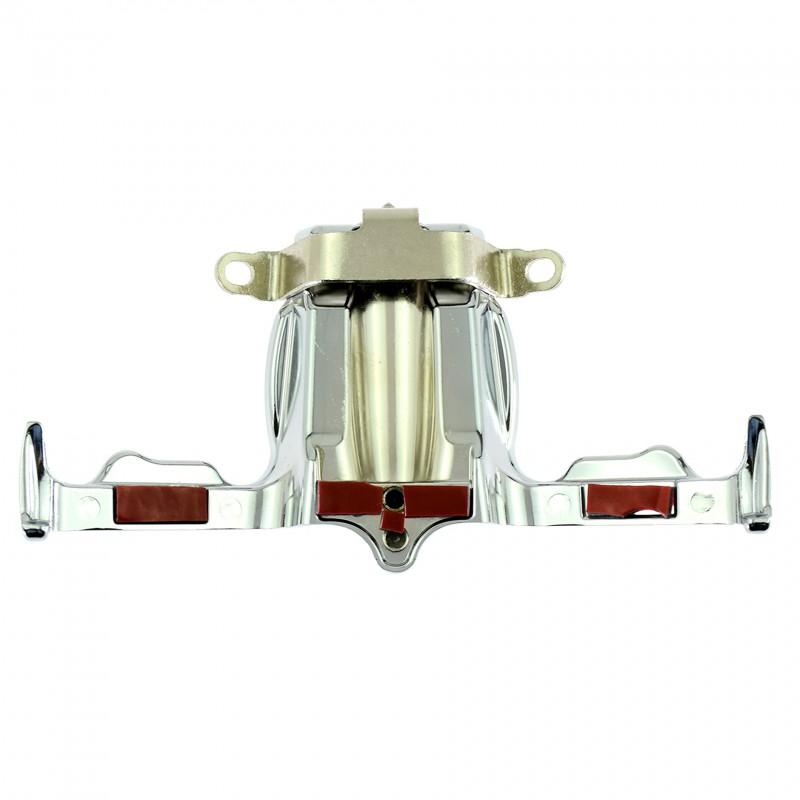 Chrome Engine Cover Decorative Trim Harley-Davidson Touring Models Glide Electra