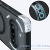 Для Nothing Phone 4A Pro Магнитный Акриловый Матовый Чехол Magsafe Для Nothing Phone 4a Ударопрочная Прозрачная Крышка Телефона Жесткий Бампер