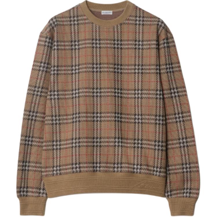 Burberry Vintage Check Crewneck Jumper 81028821