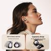 Беспроводные наушники с активным шумоподавлением Model XG42: Умный Bluetooth, Внутриканальный дизайн, Экранный дисплей, Универсальная совместимость для мобильных устройств и спорта