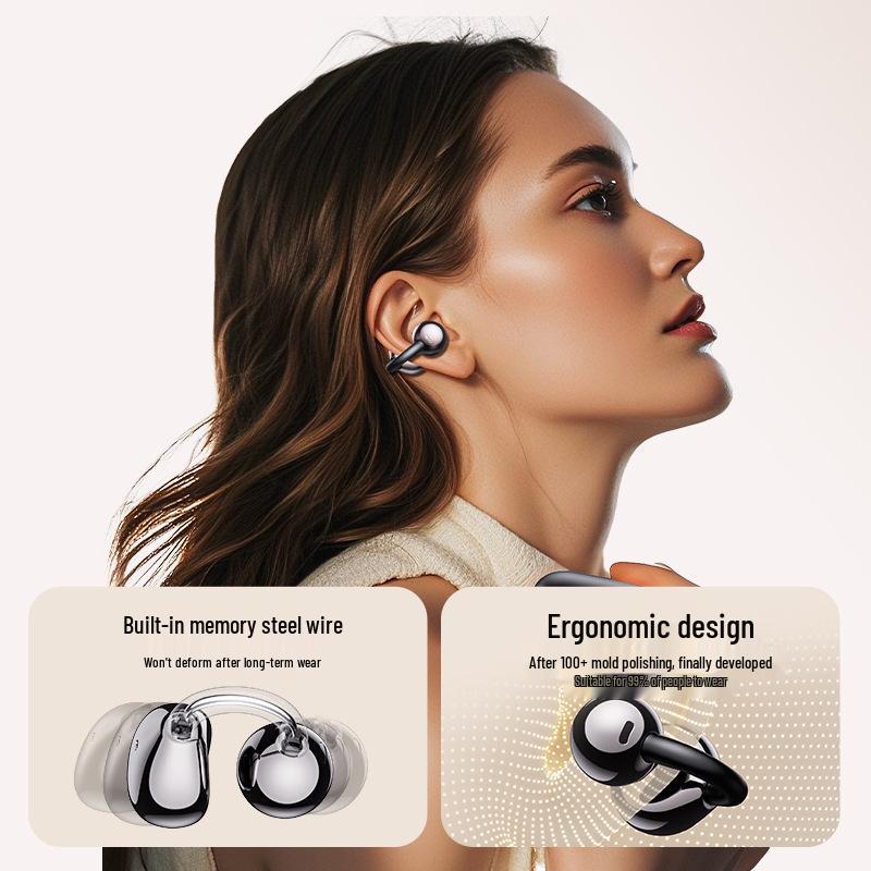 Беспроводные наушники с активным шумоподавлением Model XG42: Умный Bluetooth, Внутриканальный дизайн, Экранный дисплей, Универсальная совместимость для мобильных устройств и спорта