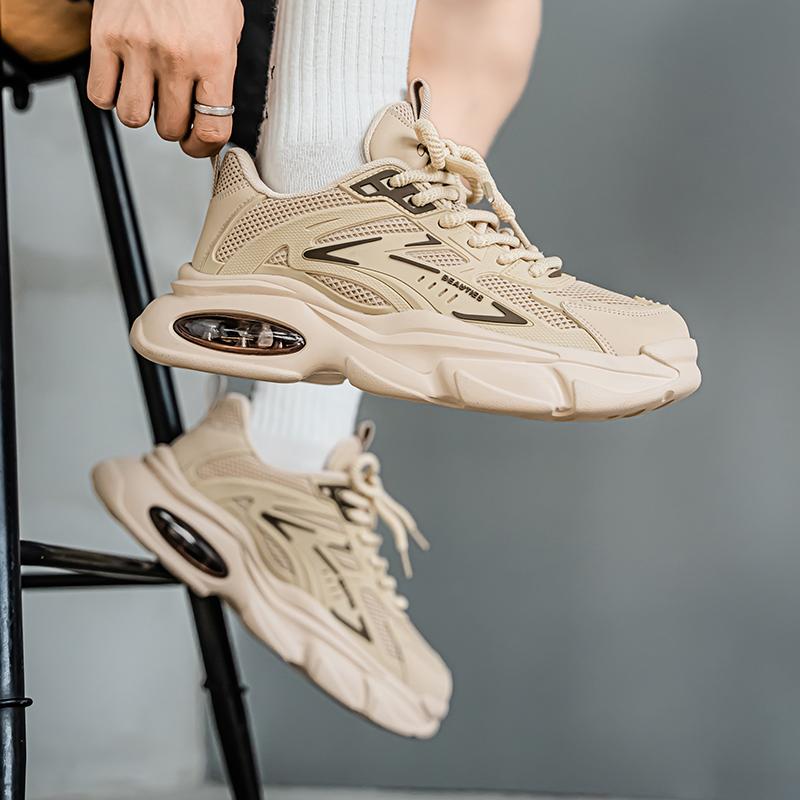 Новая мужская модная повседневная обувь для мальчиков и студентов, трендовые удобные кроссовки на мягкой подошве, мужские классические дышащие кеды