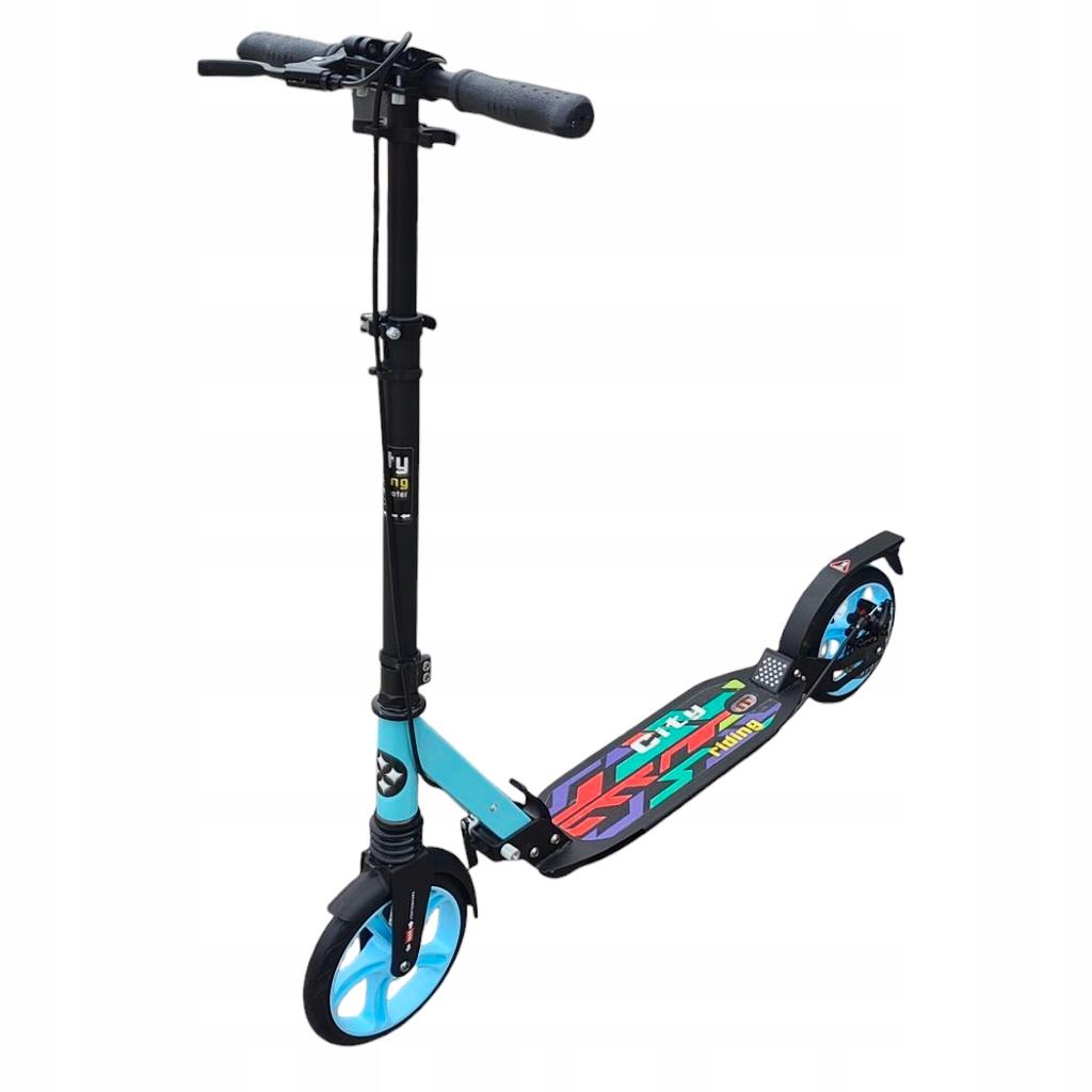 City scooter FOR children and adults, disc shock absorbers