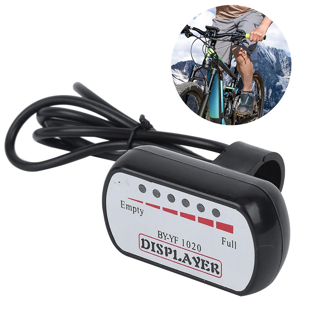 Электрический велосипед горный велосипед велоспорт электрический индикатор количества индикатор батареи 24 В