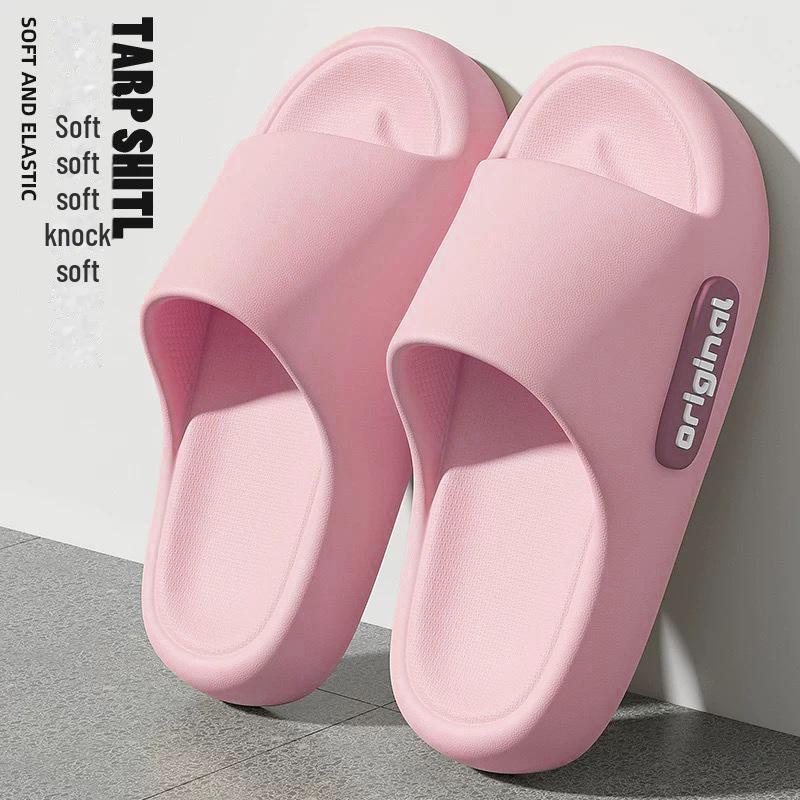 Summer Eva Non-Slip Indoor Slippers: Cozy Thick-Soled Sandals for Home, Bath, or Hotel