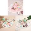 Wooden Childrens Tea Set With Pretend Play Accessories For Kids Educational Toy