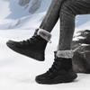 Зимняя женская обувь высокого качества из хлопка с противоскользящим покрытием, размеры 35–42, зимние сапоги, женские зимние ботинки большого размера