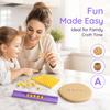 Easy Demolding Claim Alphabet Stamps Clay Stamps  Children Creative Play