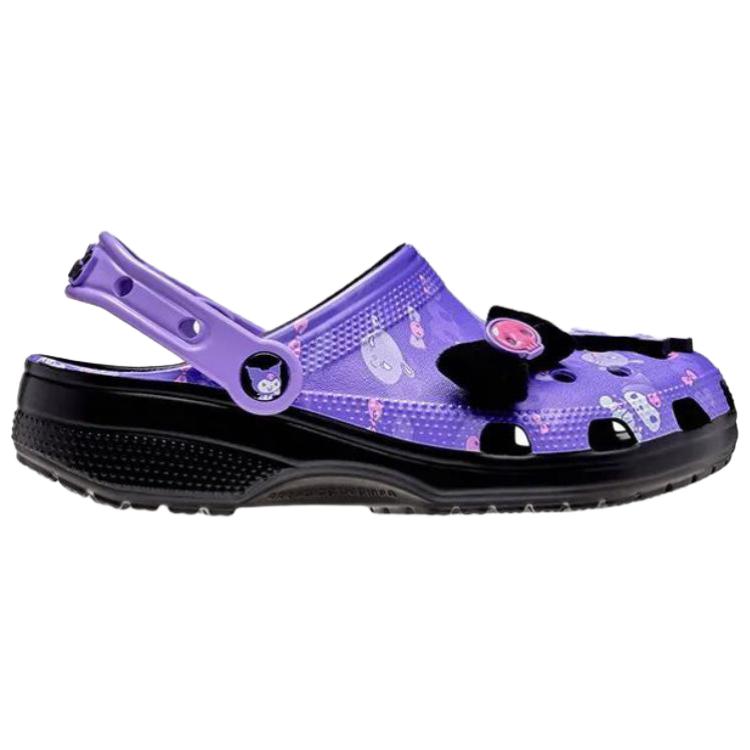KUROMI x Crocs Классические клоги Kuromi Женские Фиолетовые 211491-90H