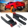 2 шт. Задние опускные серьги 2 дюйма Комплект для Chevy Silverado 1988-2018 GMC Sierra 1500