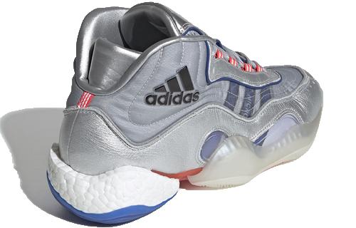 Men's Sneakers adidas Crazy 98 BYW Micropacer Silver Metallic/Powder Blue/Shock Red