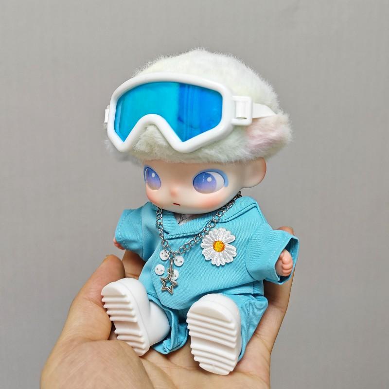 DIMOO Newborn Diary Series 15cm Doll Outfit Set GD-Inspired Suit Collectible Figure