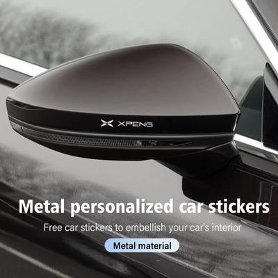 Для Xiaopeng 3D Металлические Наклейки на Логотип Автомобиля Декоративные Аксессуары для Салона Авто Xpeng G6 G7 G9 X9 P7 P7i P5 MONA M03 G3 G3i