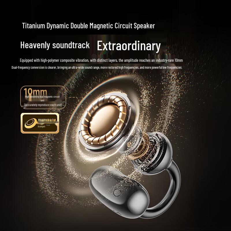 Philips TAT3469 Open-Ear Clip Bluetooth Headset