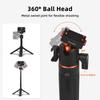 Cold Shoe Selfie Stick Tripod for Insta360 Ace/Ace Pro/2/X5/X4/X3 Action Camera Accessories