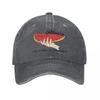 This Is Not A Watermelon Accessories Baseball Caps Parody Magritte Watermelon Hats Cap Vintage Workouts Adjustable Fit Sun Cap