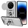 Чехол для защиты камеры Honor Magic 7 Pro Magic7 Lite Magic 6 Pro 5 Lite Honor X9C X9A Armor Hybrid Metal Ring Holder Back Cover