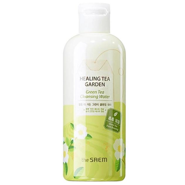 The Saem Healing Tea Garden Green Tea Cleansing Water 500ml