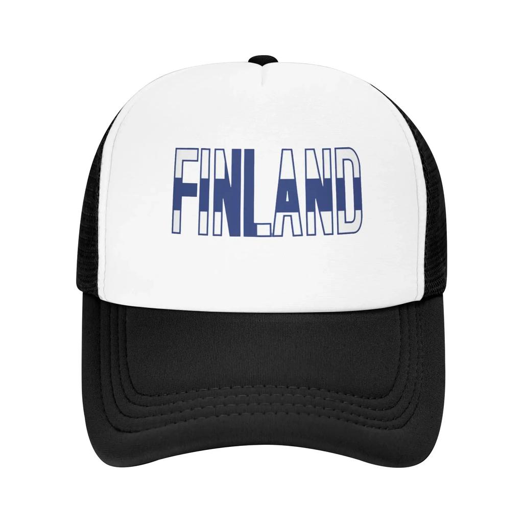 Финляндия Suomi Тестовые Летние Сетчатые Бейсболки Для Мужчин Кемпинг Женская Пляжная Шапка Отца Хип-Хоп Кепка Тракер