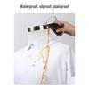 ROMON Мужская деловая рубашка с коротким рукавом против морщин