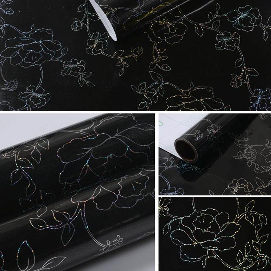 YUNPOINT ПВХ Глянцевые Обои для Мебели Самоклеящаяся Декоративная Пленка для Столешницы Шкафы Водонепроницаемые Наклейки