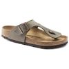 Birkenstock Мягкие Удобные Универсальные Толстая Подошва Пряжка Шлепанцы Мужская Обувь Светло-Серый 0044051